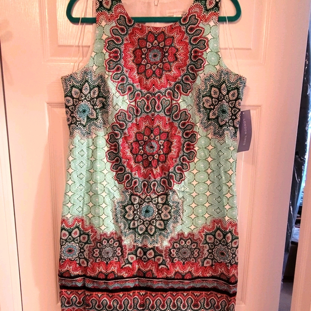 Pastel/Neon Dress